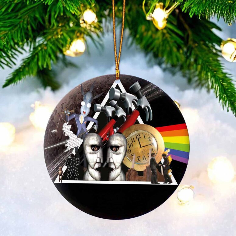 Pink Floyd Live In Amsterdam The Time Is Gone Ornament Pink Floyd Live In Amsterdam The Time Is Gone Ornament