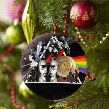 Pink Floyd Live In Amsterdam The Time Is Gone Ornament