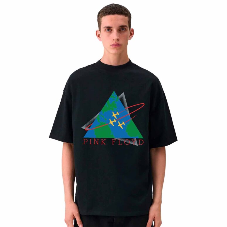 Pink Floyd Vintage 80's 1987 Tour Y2k Shirt