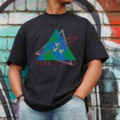 Pink Floyd Vintage 80 S 1987 Tour Y2k Front Shirt Man Black - OtherBrick