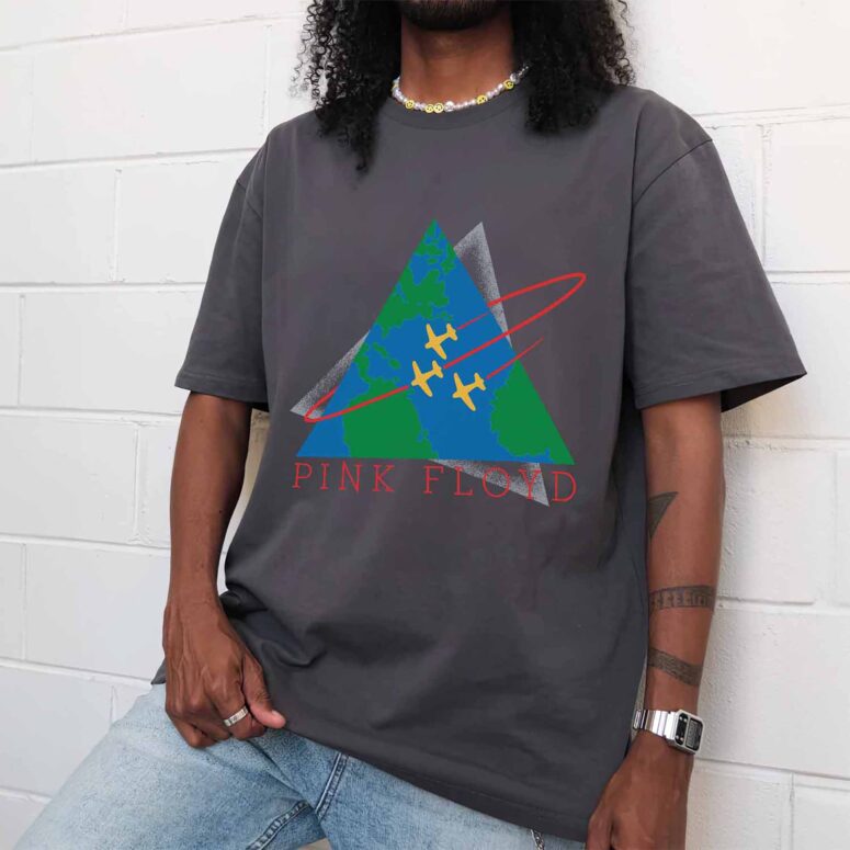 Pink Floyd Vintage 80's 1987 Tour Y2k Shirt