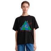 Pink Floyd Vintage 80 S 1987 Tour Y2k Front Shirt Woman Black 1 - OtherBrick