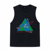 Pink Floyd Vintage 80 S 1987 Tour Y2k Front Tank Black - OtherBrick