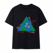 Pink Floyd Vintage 80 S 1987 Tour Y2k Front Tshirt Black - OtherBrick