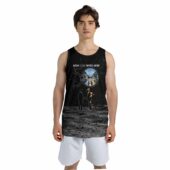 Pink Floyd Wish You Were Here 50th Anniversary Cosmic Mockup Men Tank 3d - OtherBrick