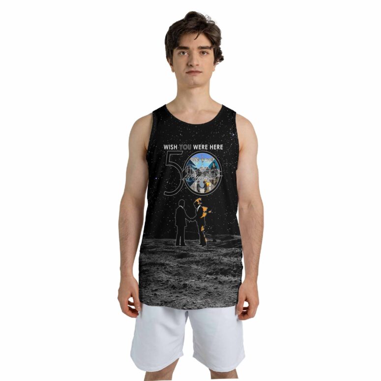 Pink Floyd Wish You Were Here 50th Anniversary Cosmic Shirt