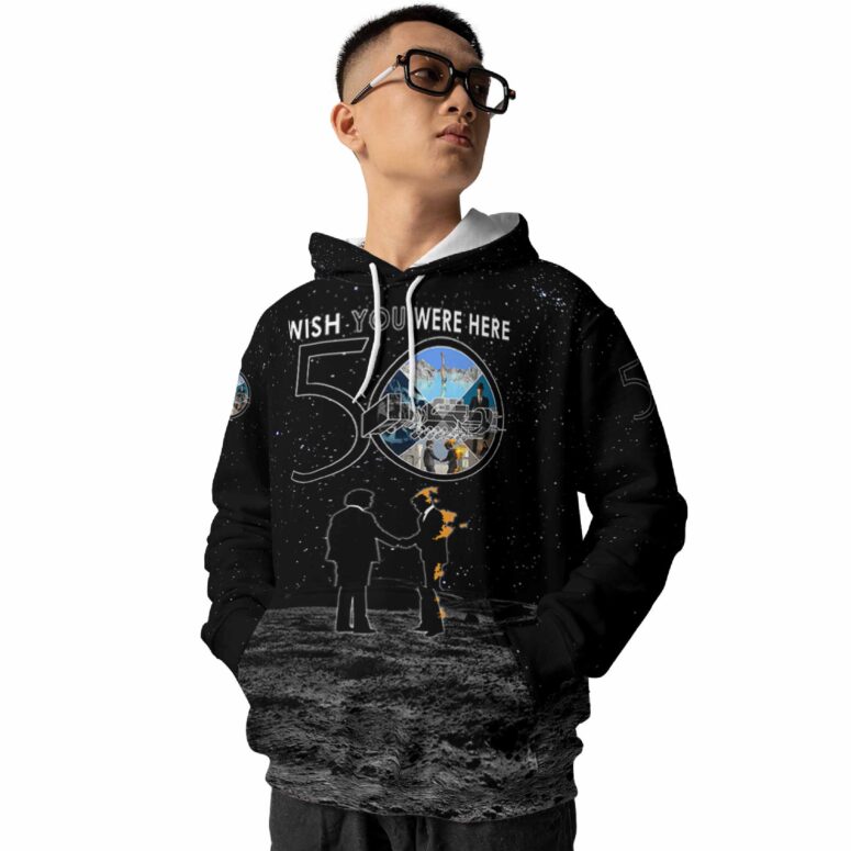 Pink Floyd Wish You Were Here 50th Anniversary Cosmic Shirt