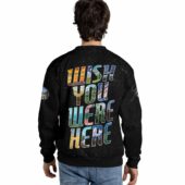 Pink Floyd Wish You Were Here 50th Anniversary Cosmic Sweater Back - OtherBrick