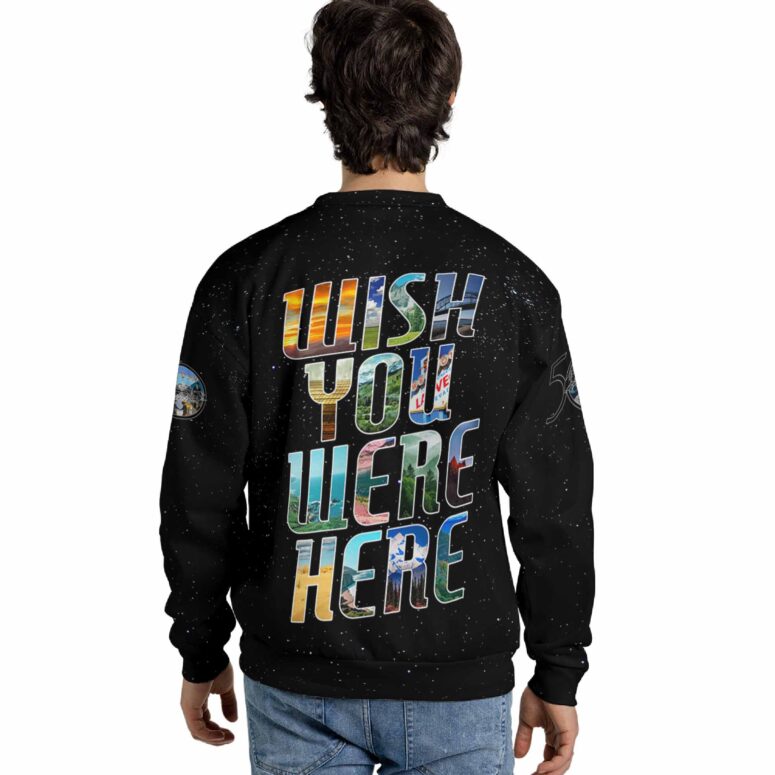 Pink Floyd Wish You Were Here 50th Anniversary Cosmic Shirt