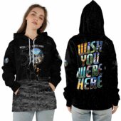 Pink Floyd Wish You Were Here 50th Anniversary Cosmic Ziphoodie - OtherBrick