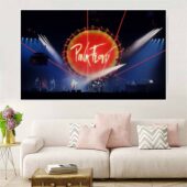 The 1987 Momentary Lapse Tour Ontario Canada Pink Floyd Poster 1piece2 - OtherBrick
