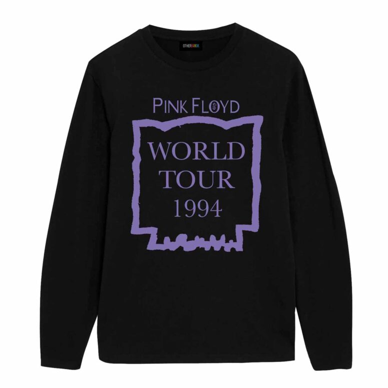 The Division Bell World Tour 1994 Vintage Pink Floyd Shirt The Division Bell World Tour 1994 Vintage Pink Floyd Shirt