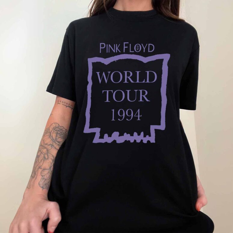 The Division Bell World Tour 1994 Vintage Pink Floyd Shirt The Division Bell World Tour 1994 Vintage Pink Floyd Shirt