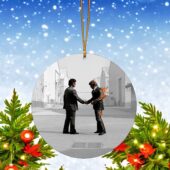 Wish You Were Here 50th Anniversary Pink Floyd Ornament 3 - OtherBrick