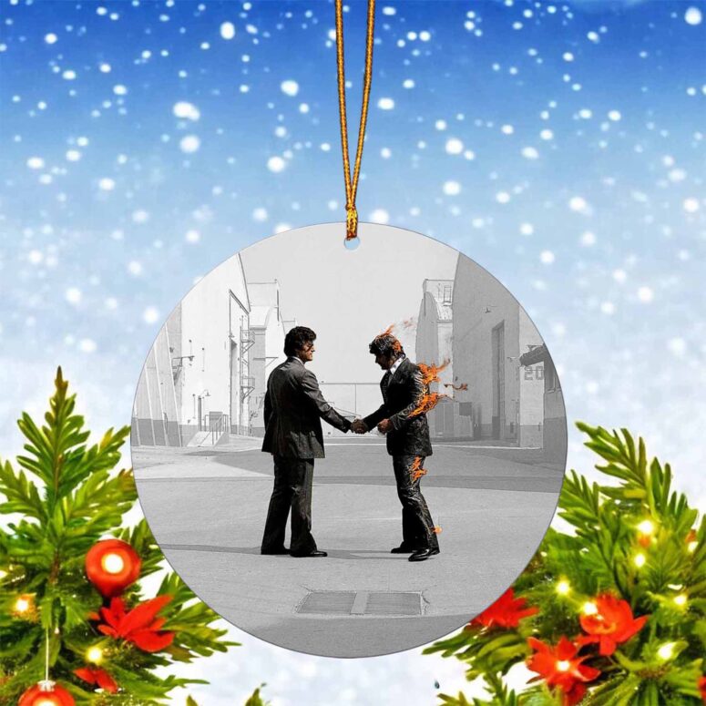 Wish You Were Here 50th Anniversary Pink Floyd Ornament