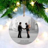 Wish You Were Here 50th Anniversary Pink Floyd Ornament 4 - OtherBrick