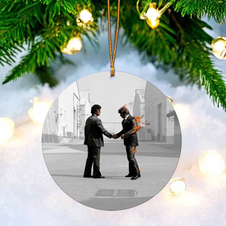 Wish You Were Here 50th Anniversary Pink Floyd Ornament