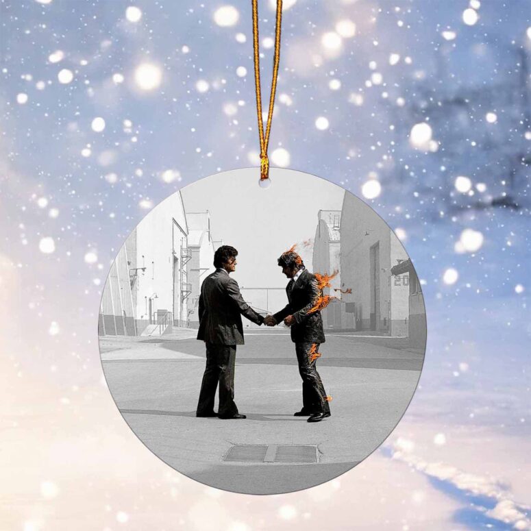 Wish You Were Here 50th Anniversary Pink Floyd Ornament