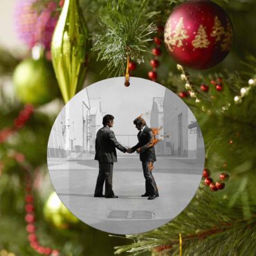 Wish You Were Here 50th Anniversary Pink Floyd Ornament