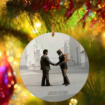Wish You Were Here 50th Anniversary Pink Floyd Ornament
