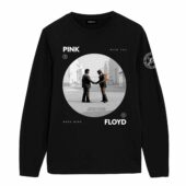 Wish You Were Here 50th Anniversary Pink Floyd Front Longsleeve Black - OtherBrick