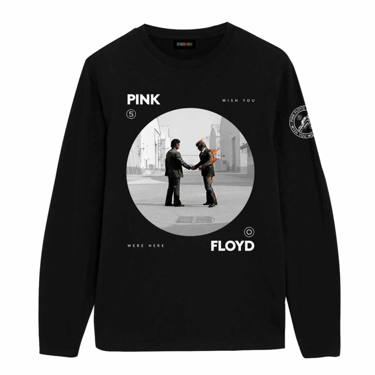 Wish You Were Here 50th Anniversary Pink Floyd Shirt Wish You Were Here 50th Anniversary Pink Floyd Shirt