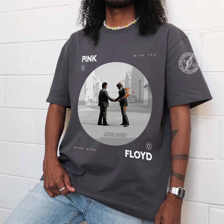 Wish You Were Here 50th Anniversary Pink Floyd Shirt Wish You Were Here 50th Anniversary Pink Floyd Shirt