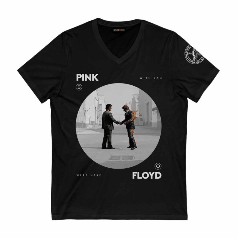Wish You Were Here 50th Anniversary Pink Floyd Shirt Wish You Were Here 50th Anniversary Pink Floyd Shirt