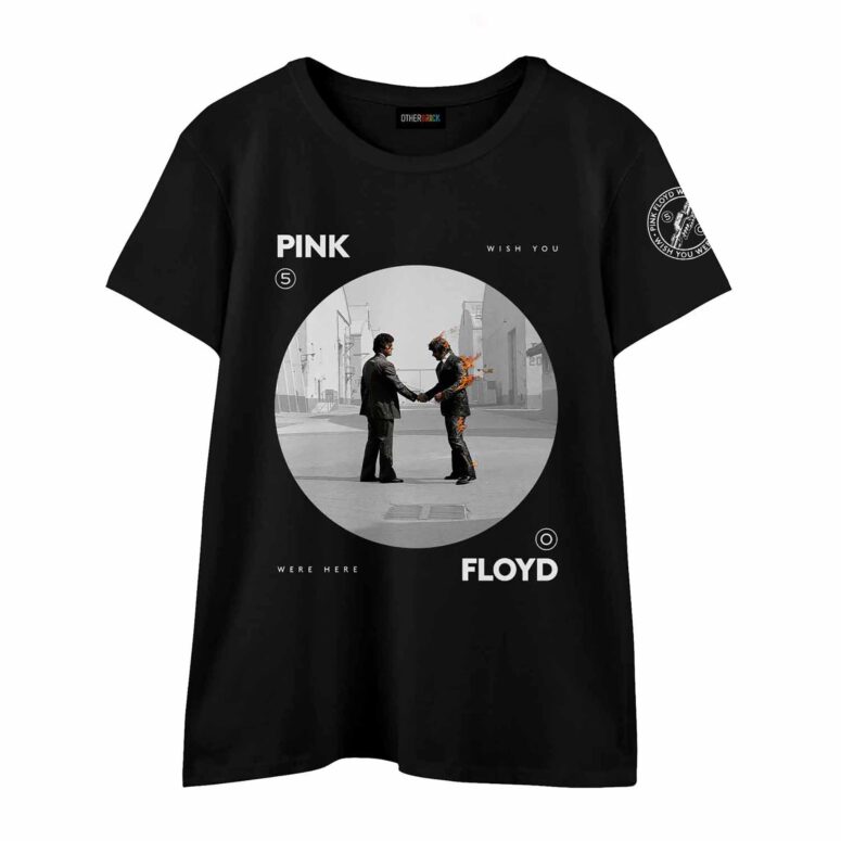 Wish You Were Here 50th Anniversary Pink Floyd Shirt Wish You Were Here 50th Anniversary Pink Floyd Shirt