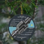 Wish You Were Here Disc 50th Anniversary Pink Floyd Ornament Mockup 1 - OtherBrick