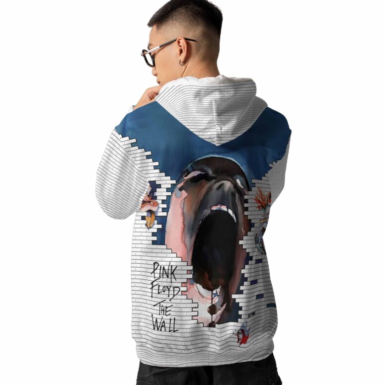 Another Brick In The Wall Teacher Screaming Face Man Pink Floyd Shirt