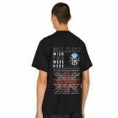 Brit Floyd 2025 Wish You Were Here 50th Anniversary World Tour Back Man Black - OtherBrick