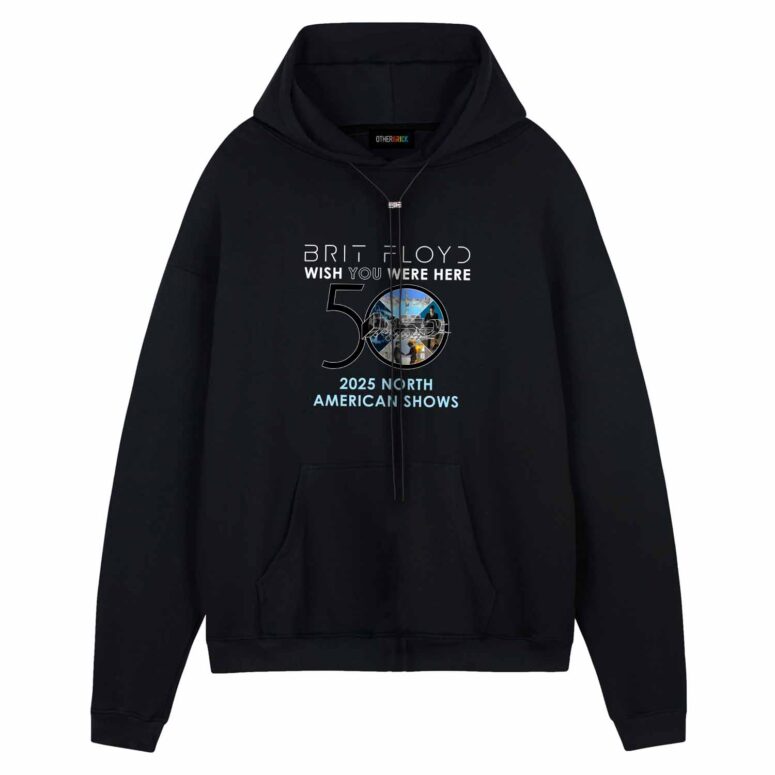 Brit Floyd 2025 Wish You Were Here 50th Anniversary World Tour Shirt