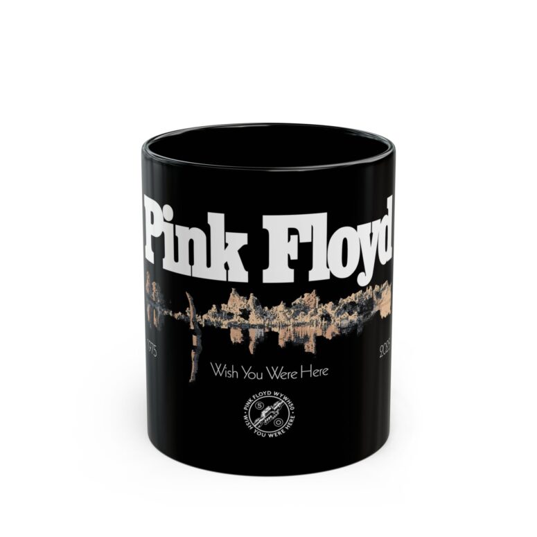 Diver Wish You Were Here 50th Anniversary Black Mug