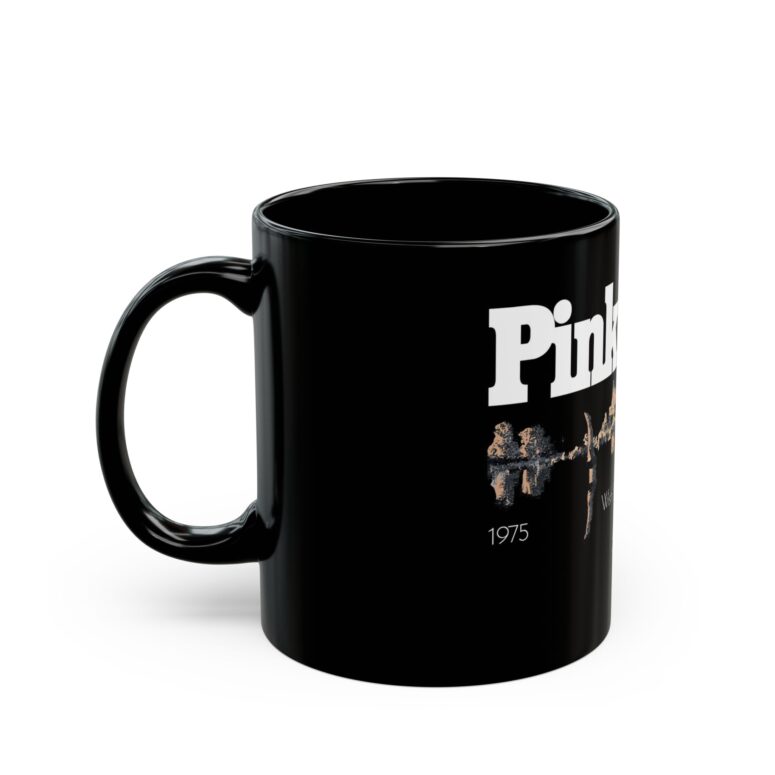 Diver Wish You Were Here 50th Anniversary Black Mug