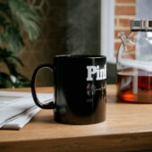 Diver Wish You Were Here 50th Anniversary Mug Mockup Black 7 - OtherBrick