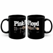 Diver Wish You Were Here 50th Anniversary Mug Mockup Black 8 - OtherBrick