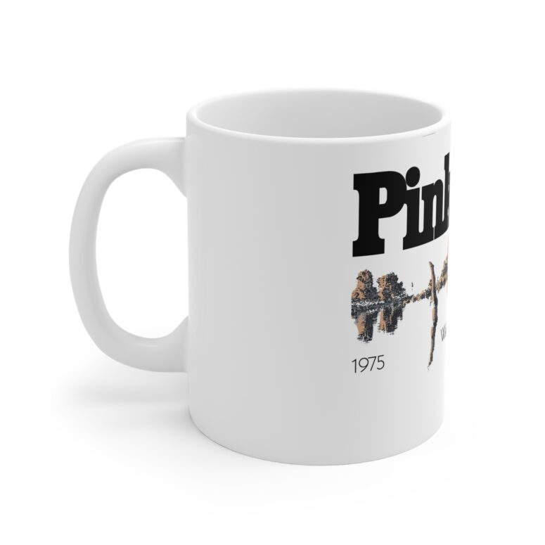 Diver Wish You Were Here 50th Anniversary White Mug