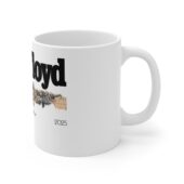 Diver Wish You Were Here 50th Anniversary Mug Mockup White 3 - OtherBrick