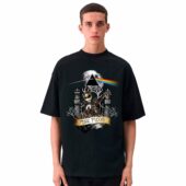 Jack Skellington Pink Floyd Band Halloween 2025 Front Shirt Man Black 1 - OtherBrick