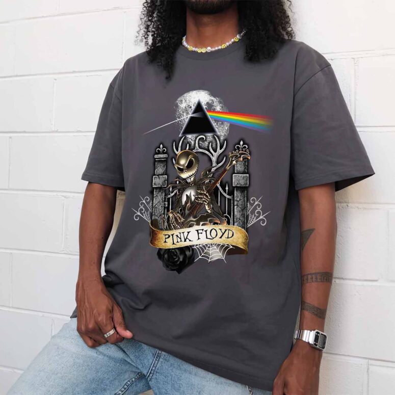 Jack Skellington Pink Floyd Band Halloween 2025 Shirt Jack Skellington Pink Floyd Band Halloween 2025 Shirt