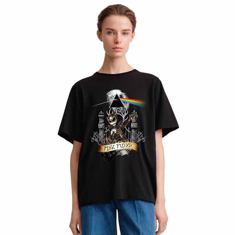 Jack Skellington Pink Floyd Band Halloween 2025 Shirt Jack Skellington Pink Floyd Band Halloween 2025 Shirt