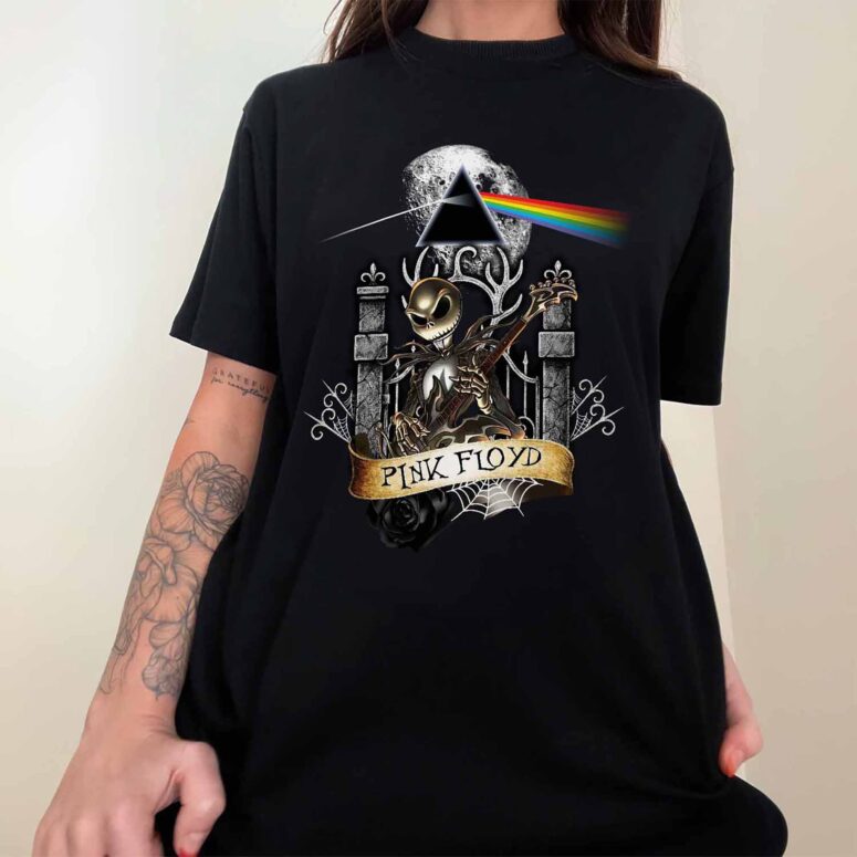 Jack Skellington Pink Floyd Band Halloween 2025 Shirt Jack Skellington Pink Floyd Band Halloween 2025 Shirt