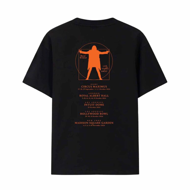 Luck and Strange in Concert 2025 Shirt