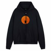 Luck And Strange In Concert 2025 Front Hoodie Black - OtherBrick