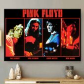 Pink Floyd Band Members Live Concert Poster 04 - OtherBrick