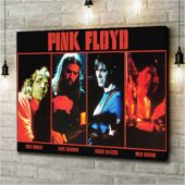 Pink Floyd Band Members Live Concert Poster 05 - OtherBrick