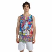 Pink Floyd Fan Art All Albums Mockup Men Tank 3d - OtherBrick