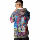 Pink Floyd Fan Art All Albums Hoodie Back - OtherBrick