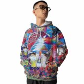 Pink Floyd Fan Art All Albums Hoodie Front - OtherBrick
